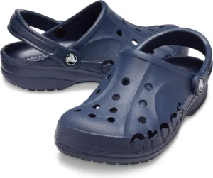 Crocs Baya Comfort Clogs – Navy Blue | Lightweight Casual Slip-On