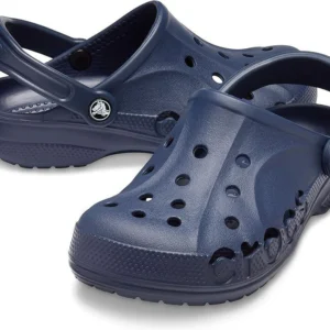 Crocs Baya Comfort Clogs – Navy Blue | Lightweight Casual Slip-On