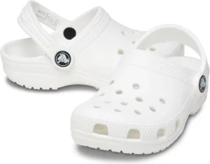 Crocs Classic Comfort Clogs – White