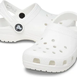 Crocs Classic Comfort Clogs – White