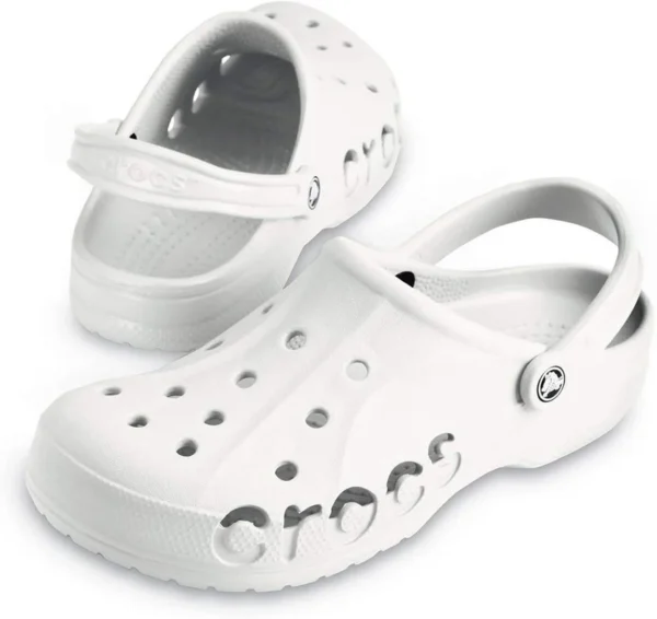 Baya Clog White