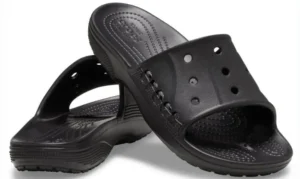 Crocs Baya II Slides – Solid Black