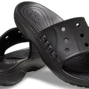 Crocs Baya II Slides – Solid Black