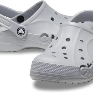 Croc And Roll 8 Baya Clog – Light Grey Edition