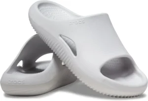 Crocs Mellow Recovery Slides – Atmosphere | Ultra-Soft LiteRide™ Comfort Slides