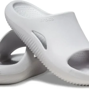 Crocs Mellow Recovery Slides – Atmosphere | Ultra-Soft LiteRide™ Comfort Slides