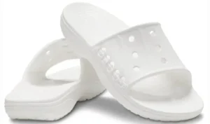 Crocs Baya II Slides – White