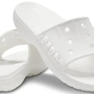 Crocs Baya II Slides – White