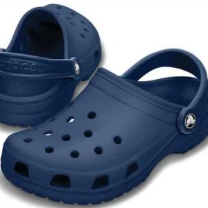 Crocs Classic Comfort Clogs – Deep Navy Blue